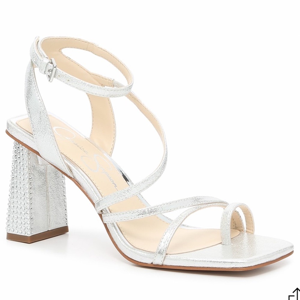 JESSICA SIMPSON ZIXTIE SANDAL